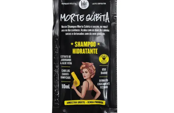 Muestra Lola Cosmetics Champú Hidratante 10ml